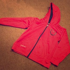 EUC Nike Therma-Fit Zip Up for Boys